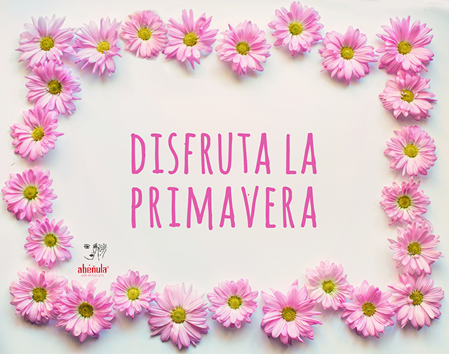 NOTICIAS GENERALES LABORATORIOS NICOLICH ¿TUS OJOS SUFREN LA PRIMAVERA? EVÍTALO CON ABÉÑULA. - ABÉÑULA NICOLICH