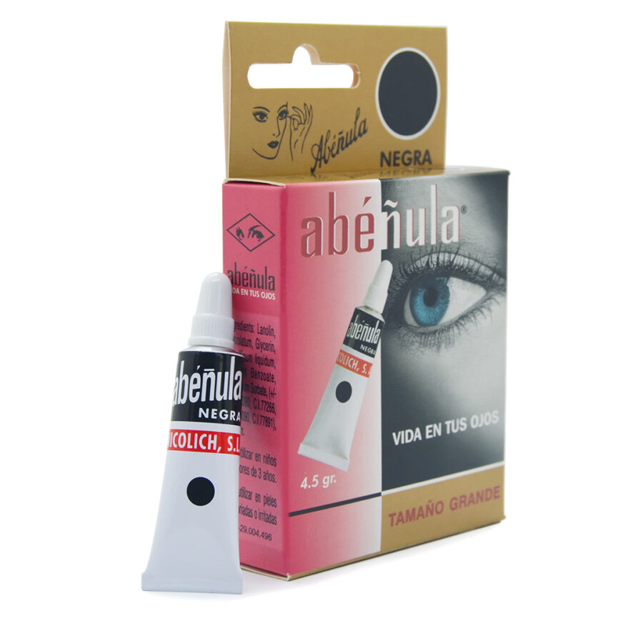 Abéñula grande 4,5gr negra Abéñula