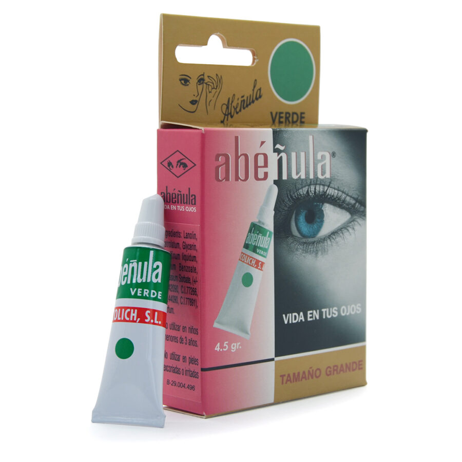 Abéñula Green Eyeshadow 4,5 gr