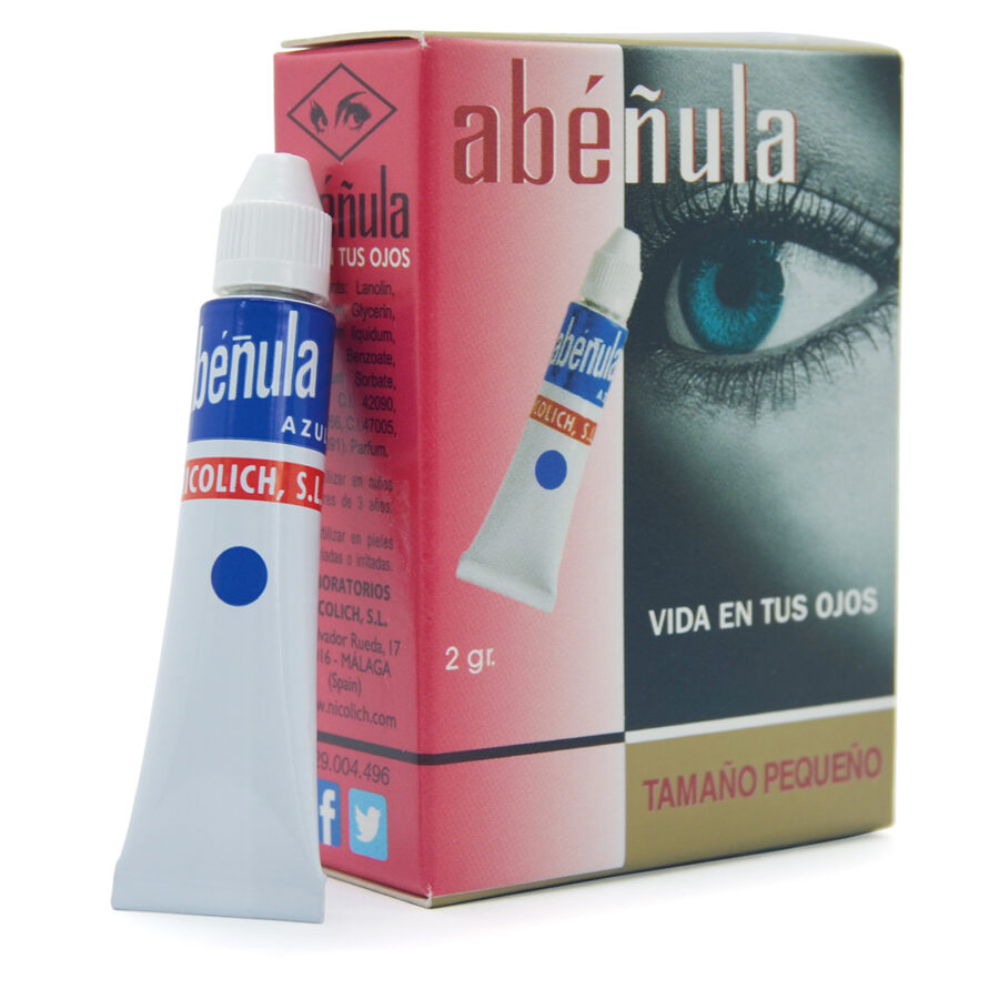 Abéñula pequeña 2gr azul Abéñula