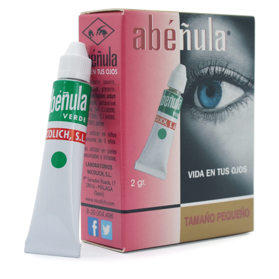 Abéñula pequeña 2gr verde Abéñula