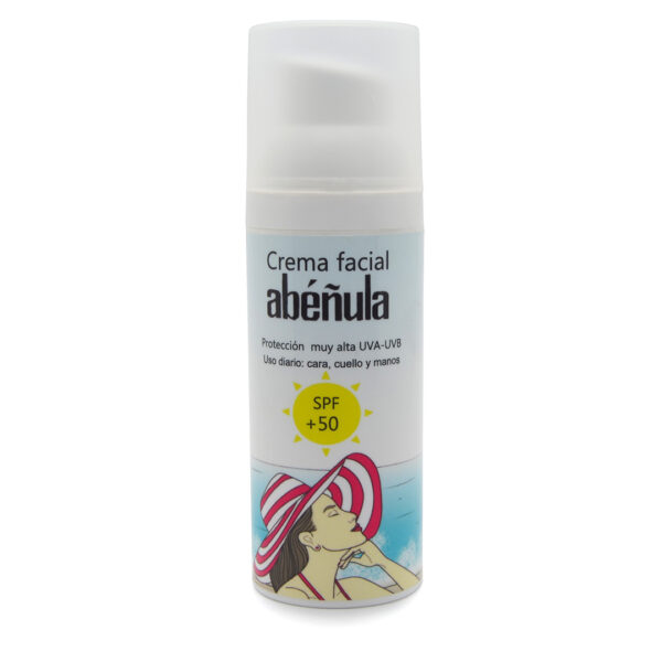 Crema de protección facial Abéñula