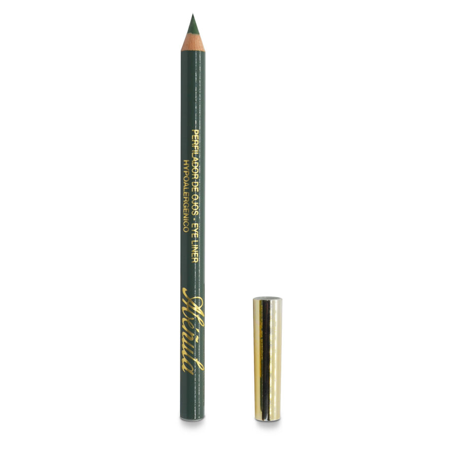 Abéñula green hypoallergenic eye pencil