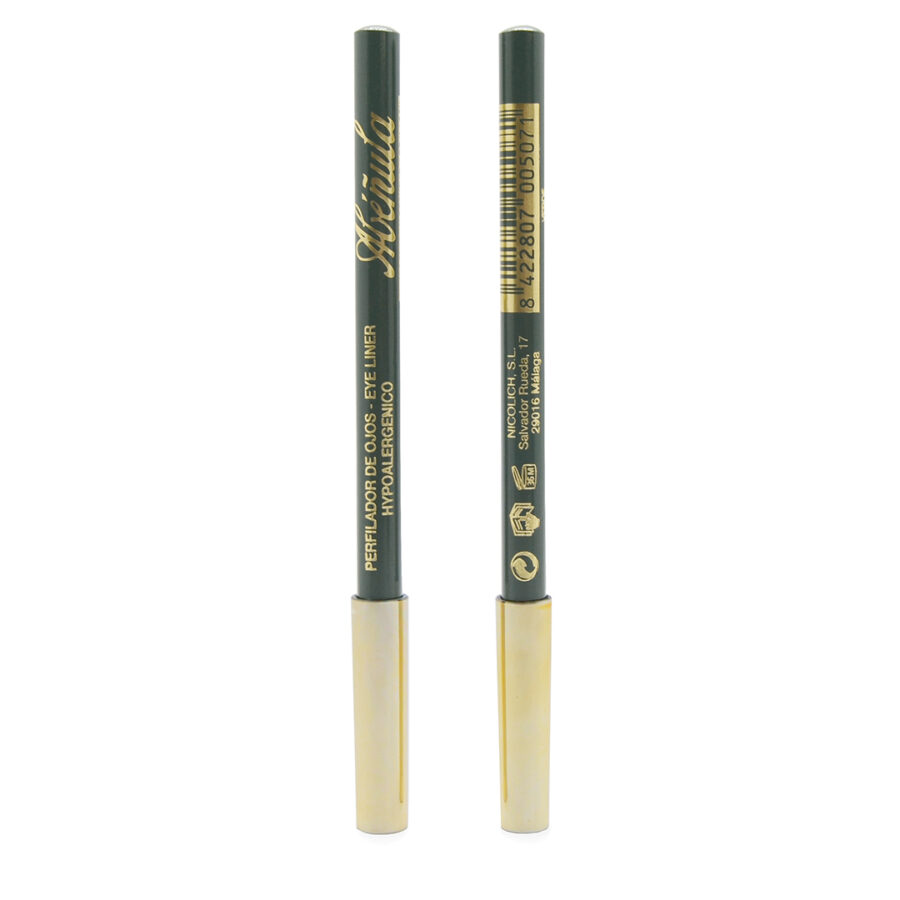 Abéñula green hypoallergenic eye pencil