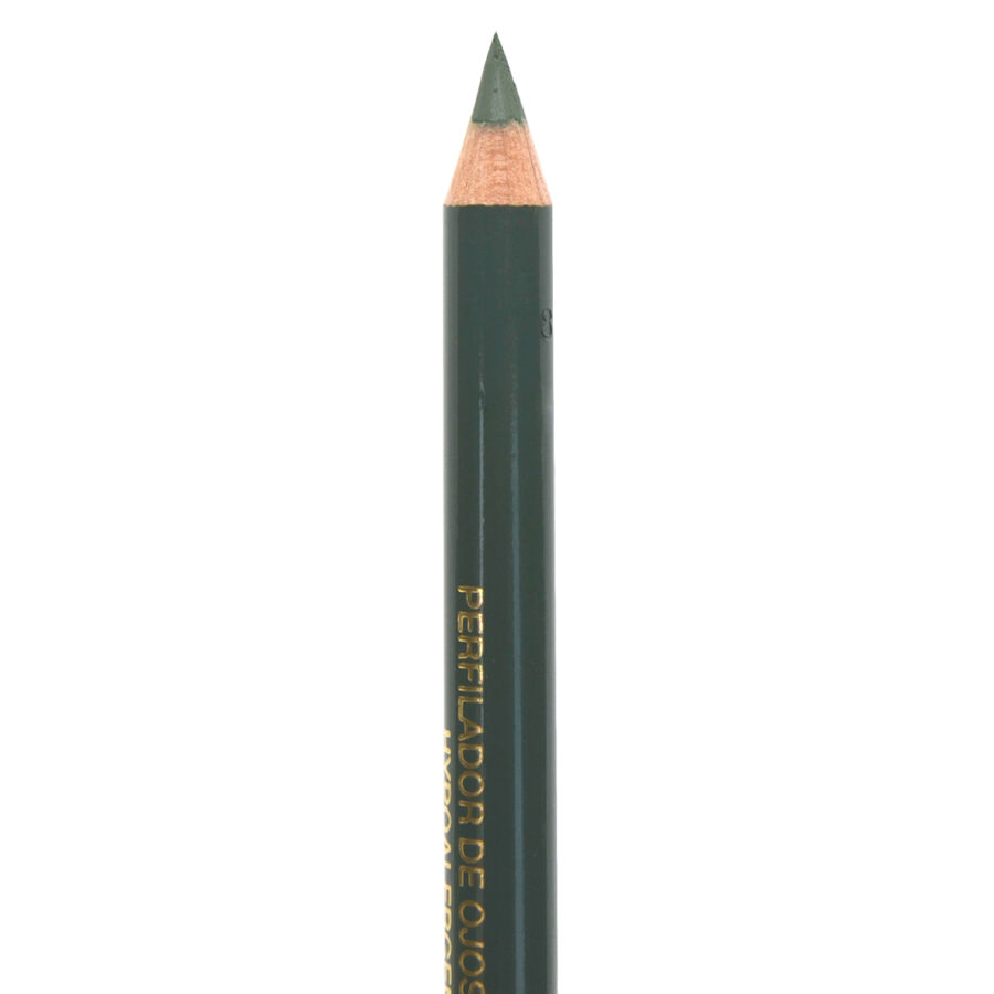Abéñula green hypoallergenic eye pencil
