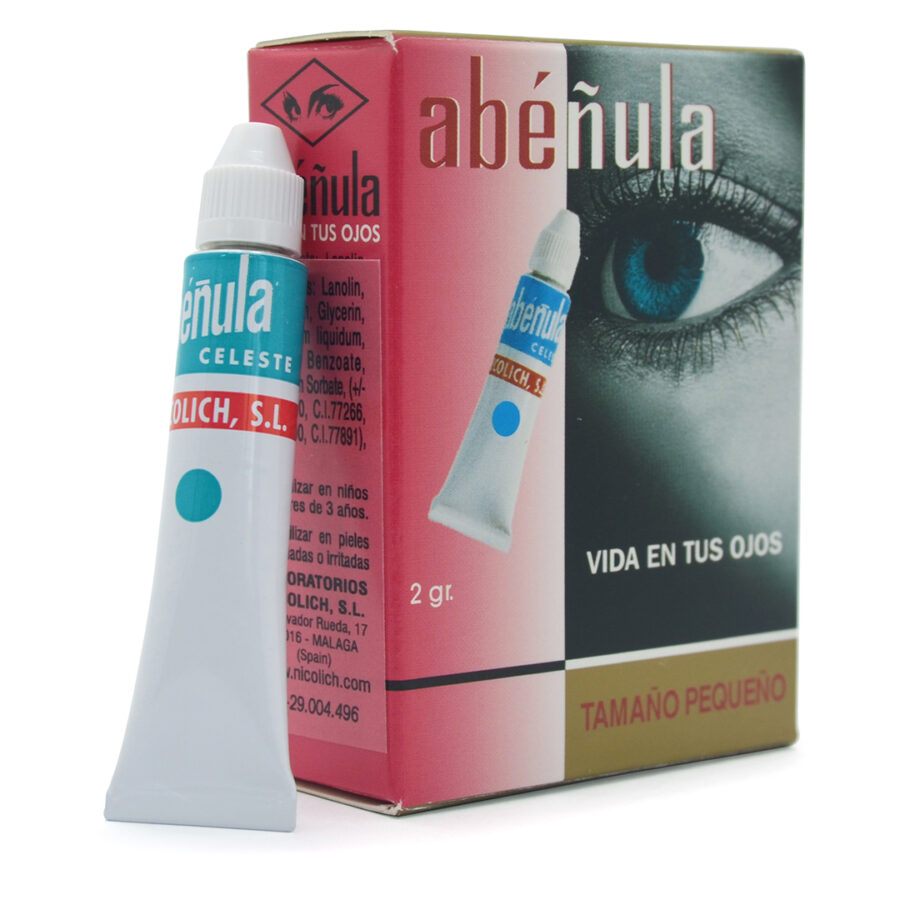 Abéñula pequeña 2gr celeste Abéñula
